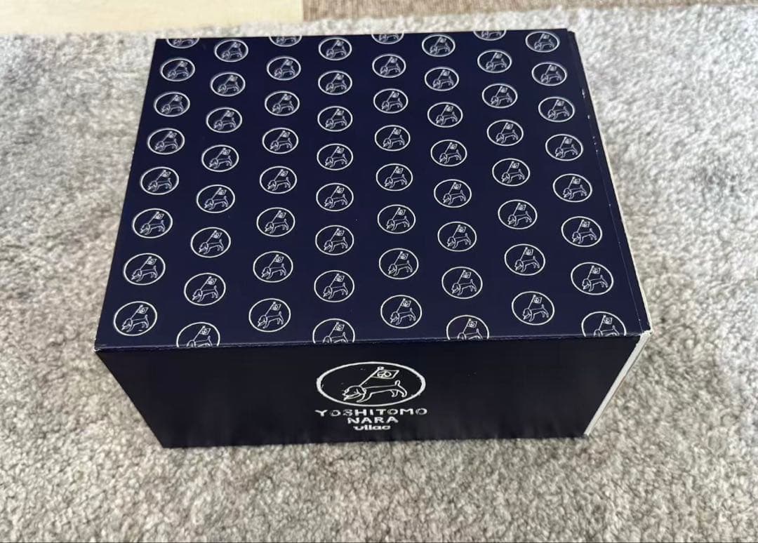 新品未使用　箱付き　奈良美智 置物　限定　希少　プルトイ dog ドッグ