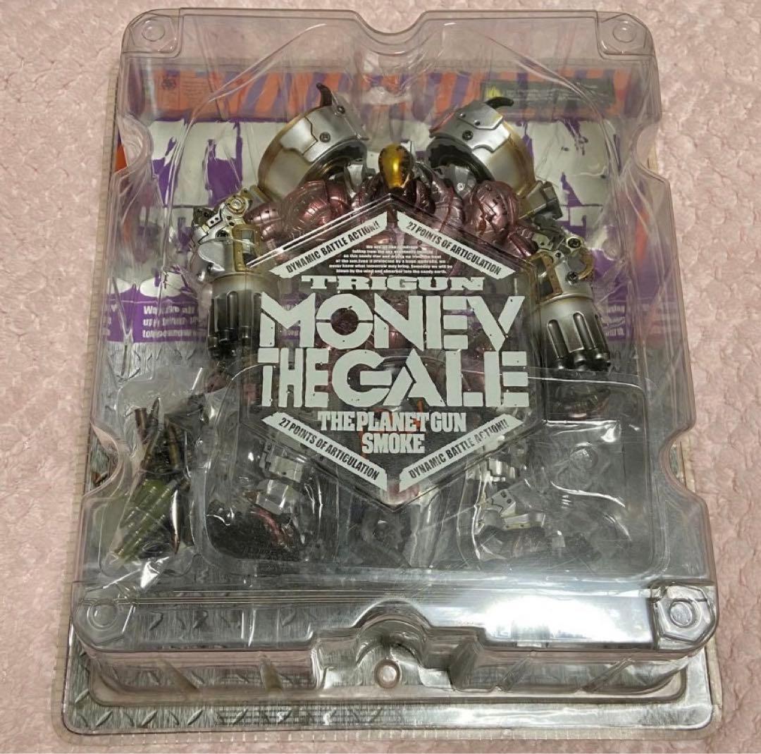 トライガン アクションフィギュア 海洋堂 モネヴ・ザ・ゲイル