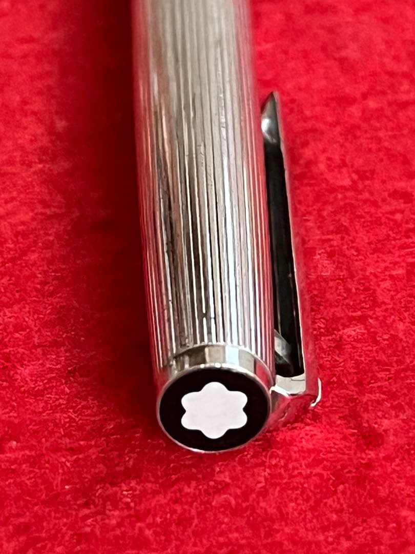 モンブランボールペン ハンマートリガー925スターリングシルバー❗️希少‼️
