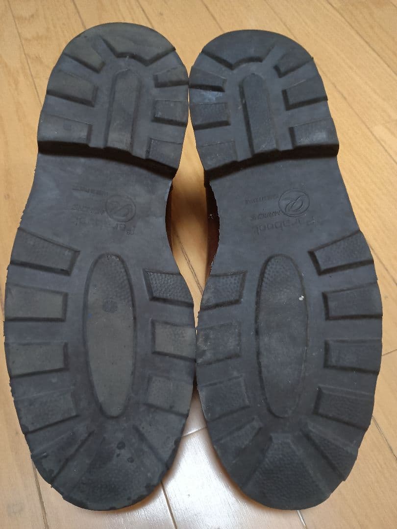 早いもの勝ち!　最終値下げ【廃盤】paraboot ミカエル　アザラシ