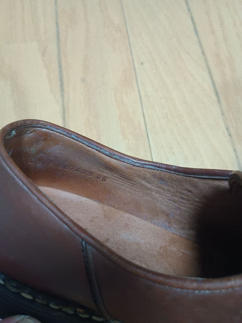 早いもの勝ち!　最終値下げ【廃盤】paraboot ミカエル　アザラシ