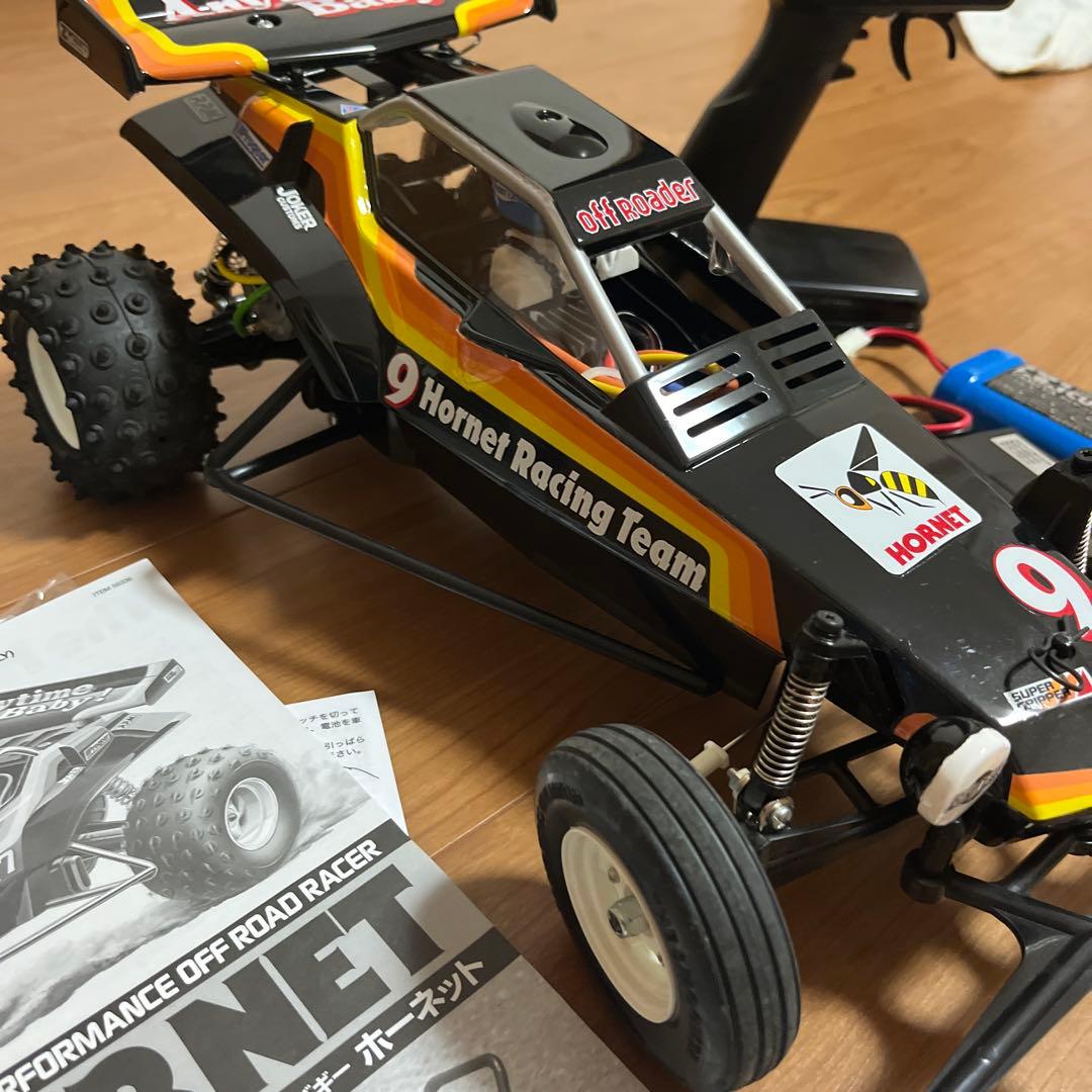 タミヤ　ホーネット　ラジコン　電動RC バギー