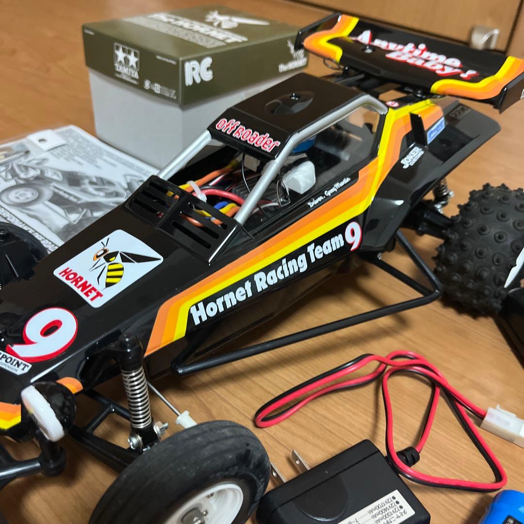 タミヤ　ホーネット　ラジコン　電動RC バギー