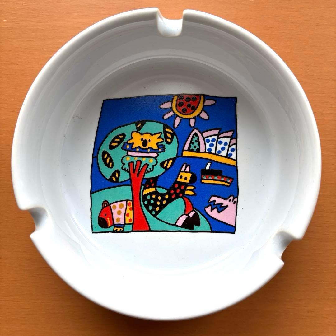 ☆貴重！VIVA WOMBAT！オーストラリア陶器の灰皿☆未使用品 - メルカリ