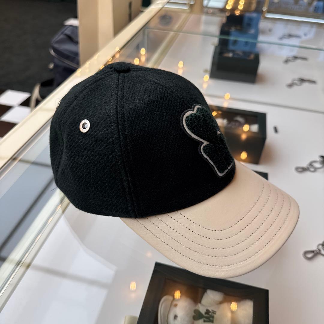 韓国限定AMI PARIS X チェ ウシク コラボ アミパリスキャップ