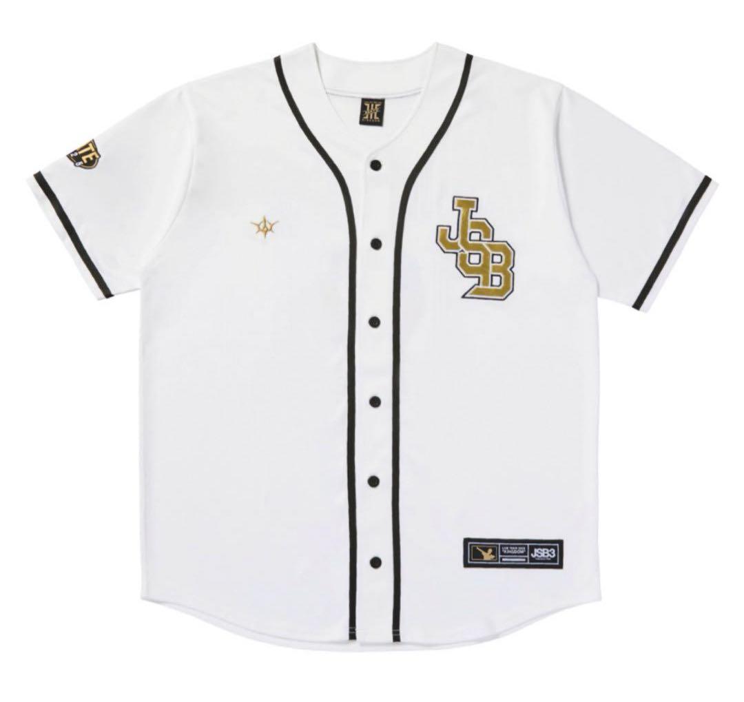 三代目JSB 2025 KINGDOM ベースボールシャツ FC会員限定