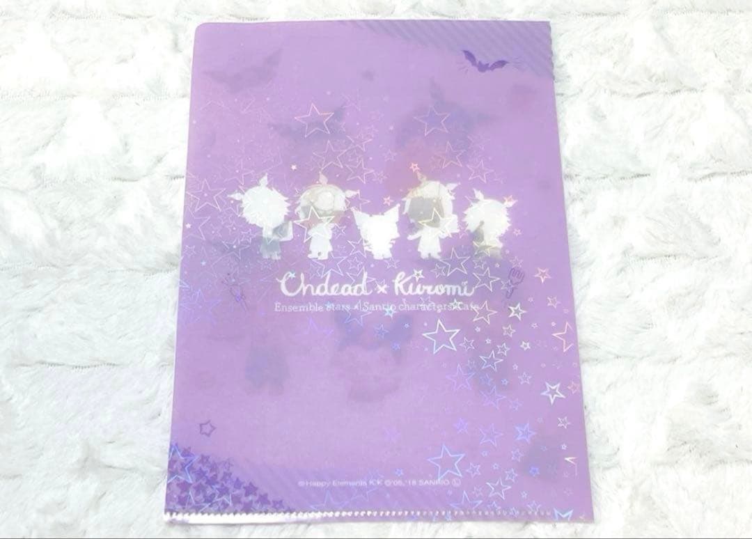 希少 あんさんぶるスターズ✩UNDEAD x クロミ ファイル サンリオコラボ