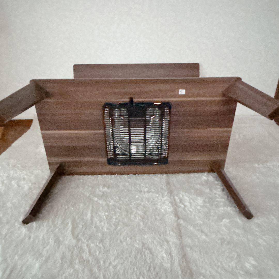 hiro様リクエスト品】家具調 コタツ 22年製 滝口木材 天板リバーシブル