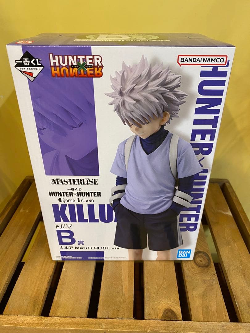ハンターハンター HUNTER×HUNTER B賞 キルア ラストワン 一番くじ