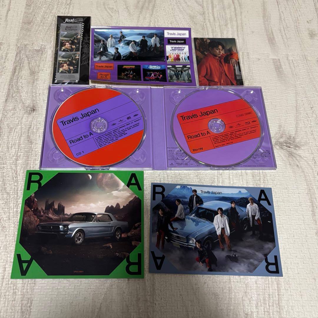 TravisJapan グッズセット（CD・Blu-ray・ペンライト・会報）