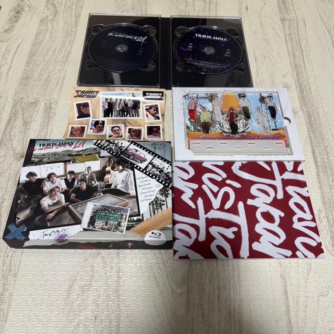TravisJapan グッズセット（CD・Blu-ray・ペンライト・会報）