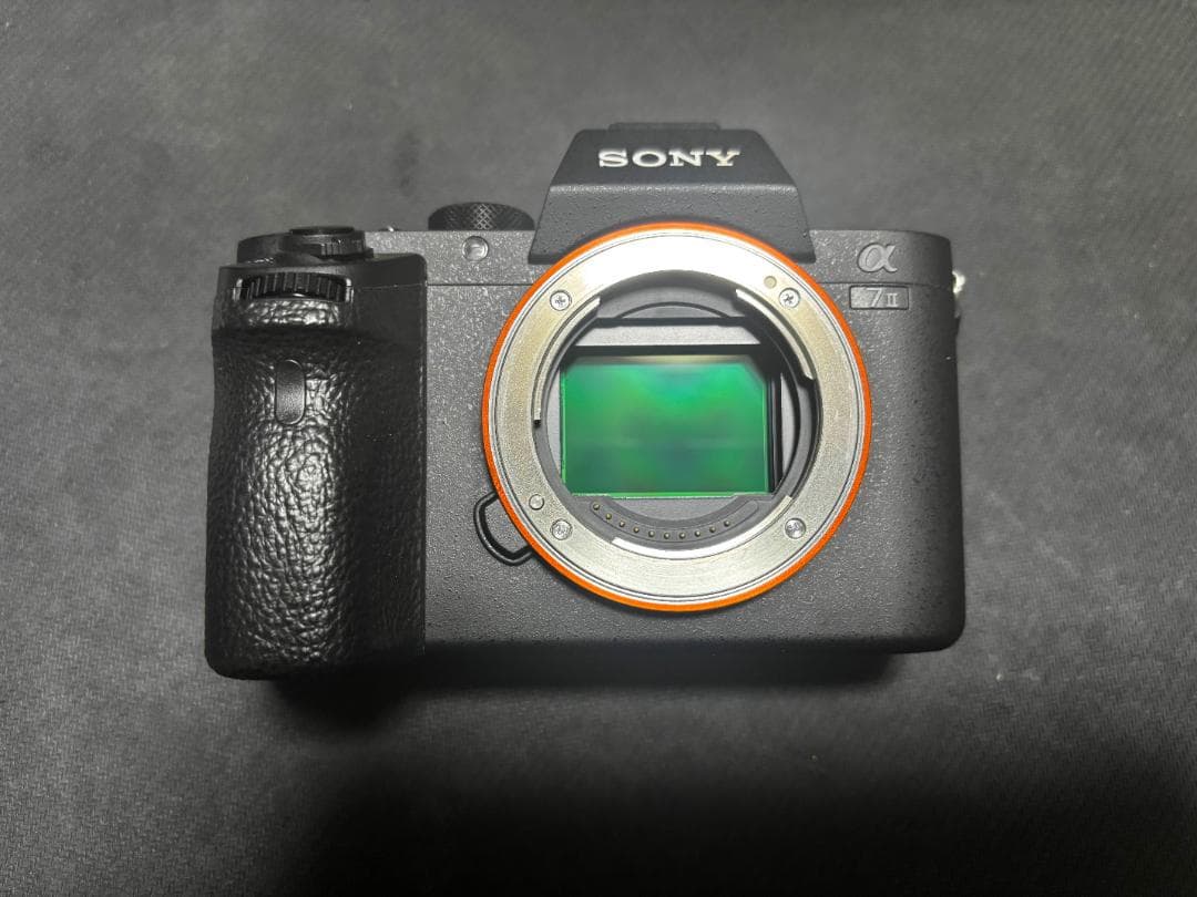 液晶に傷あり】SONY α7II ILCE-7M2 ズームレンズキット+おまけ