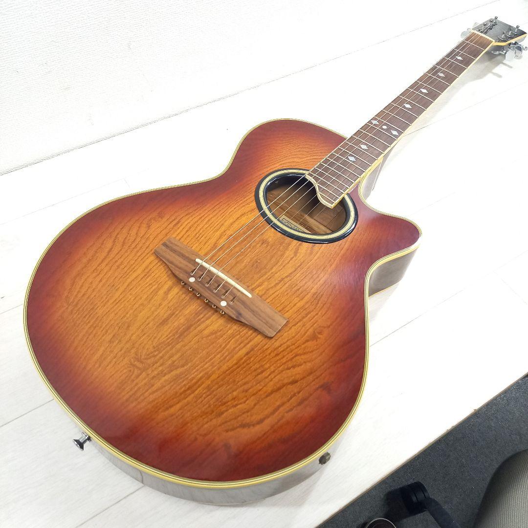 現状渡し Sechong エレアコ EA430 CS チェリーサンバースト