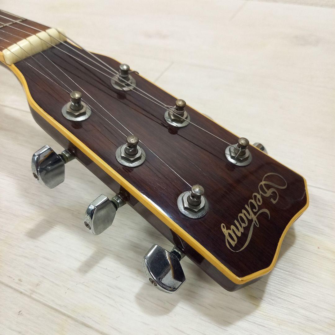 現状渡し Sechong エレアコ EA430 CS チェリーサンバースト