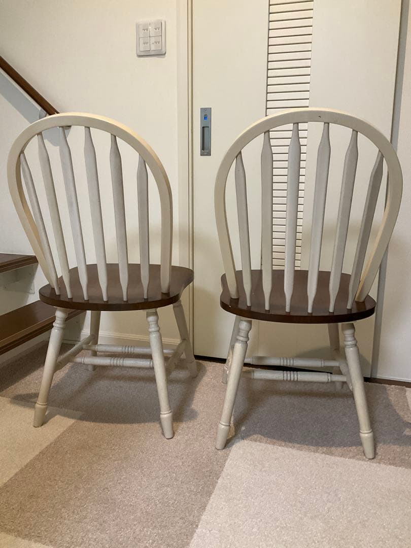 出品① マキアート　ダイニング　テーブルx1 & チェアx2 セット