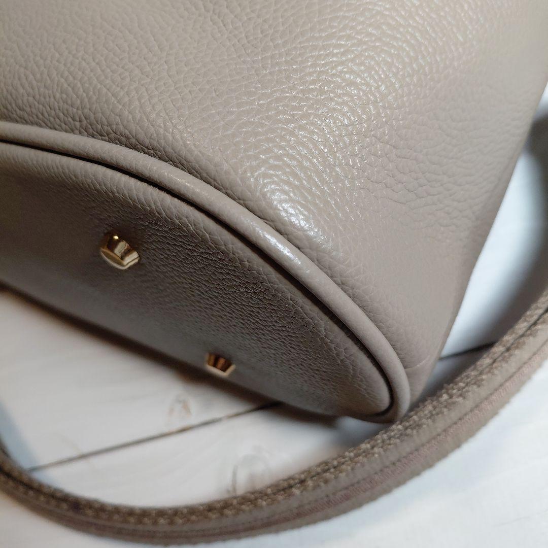 週末セール　美品　ATAO アタオ ウィークエンド 2way ショルダー トープ