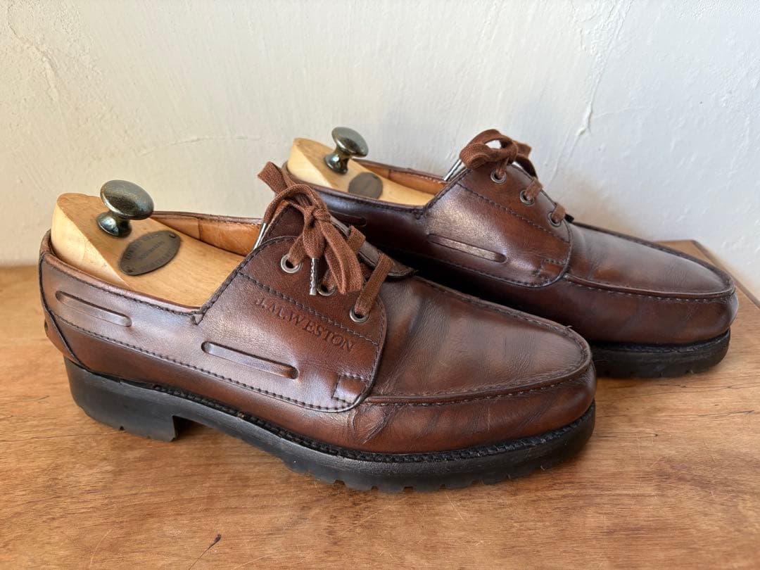 J.M. WESTON Yachting derby ウエストンヨット5ハーフD