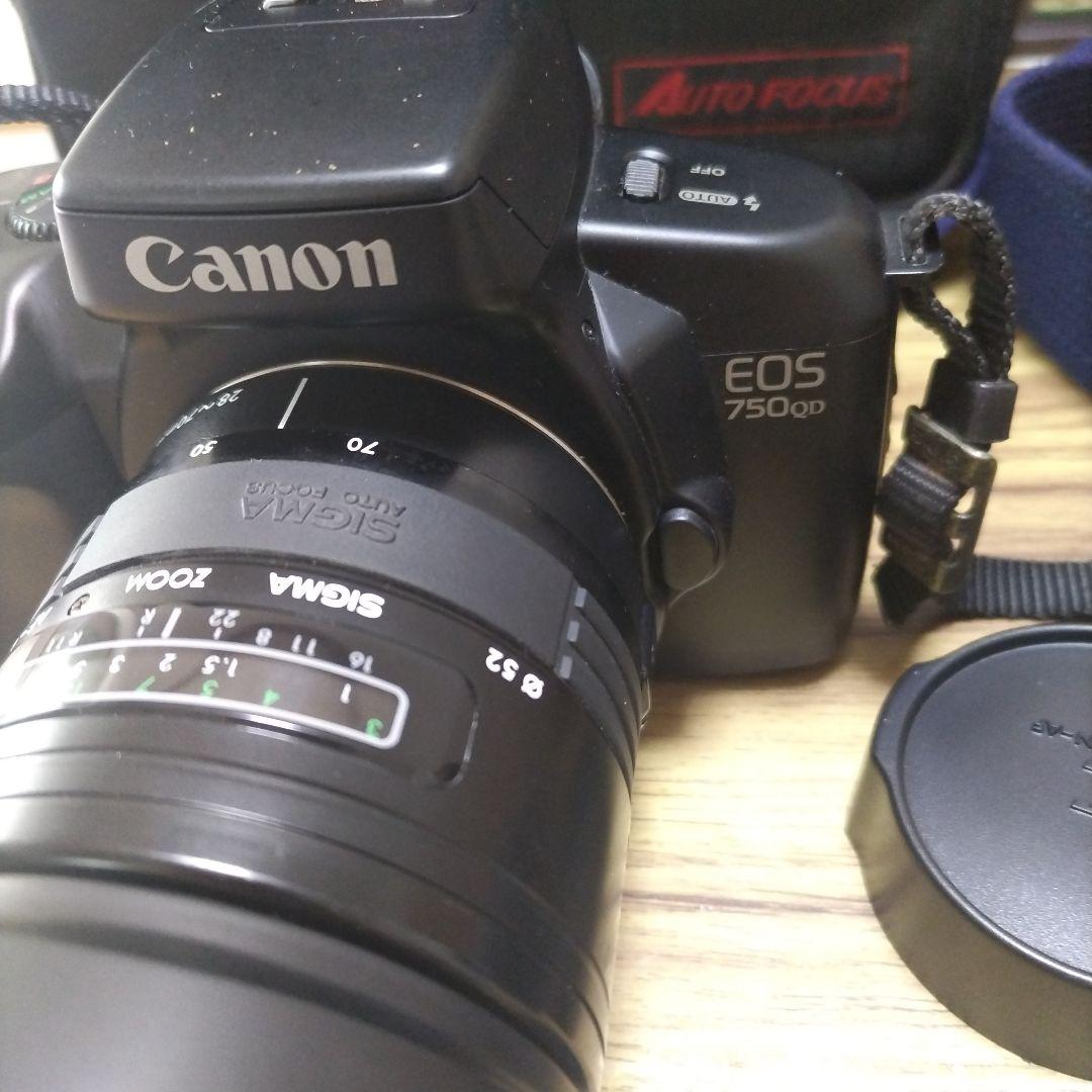 Canon EOS 750QD フィルム一眼レフカメラ