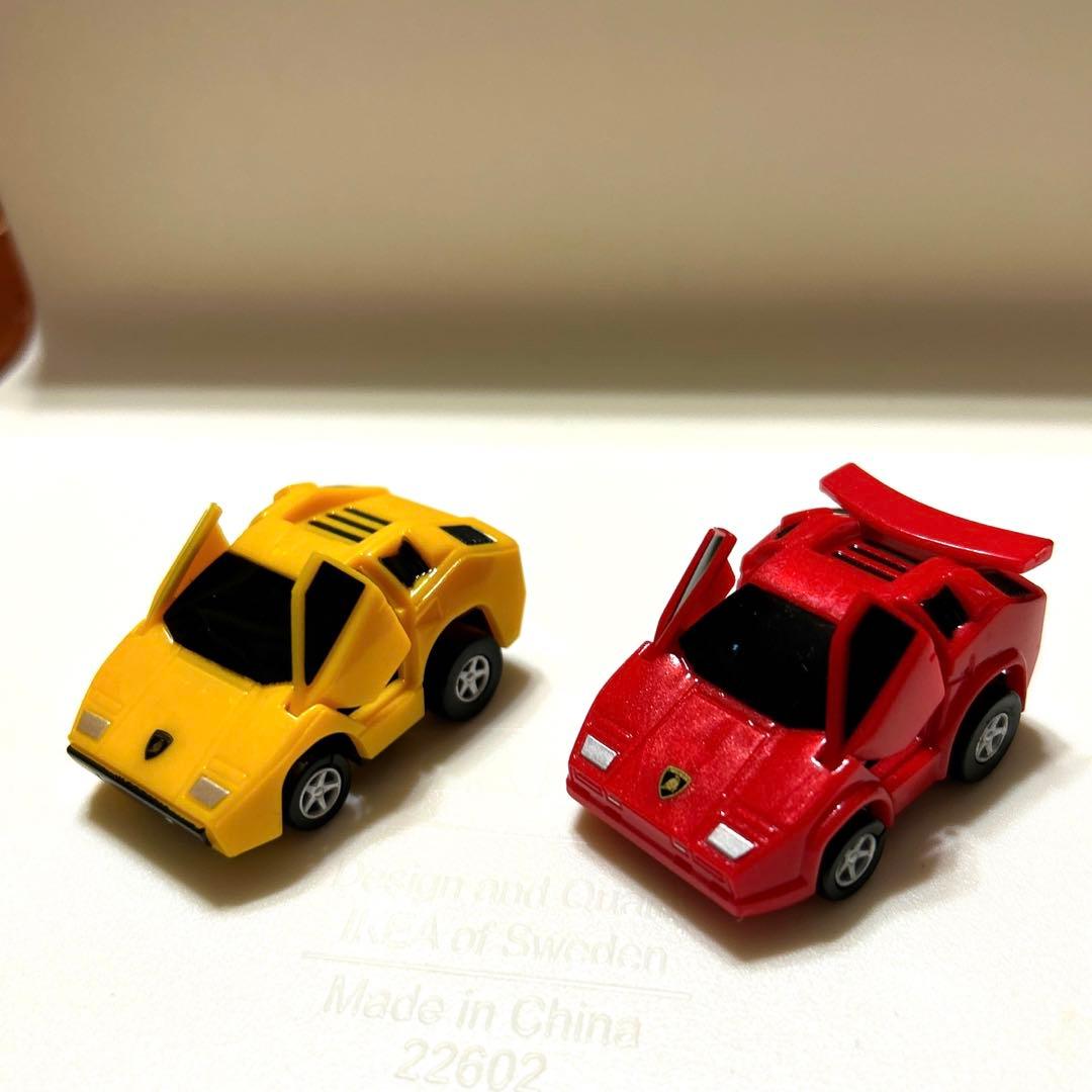 ワンダ ランボルギーニプルバックコレクションカウンタックLP500S