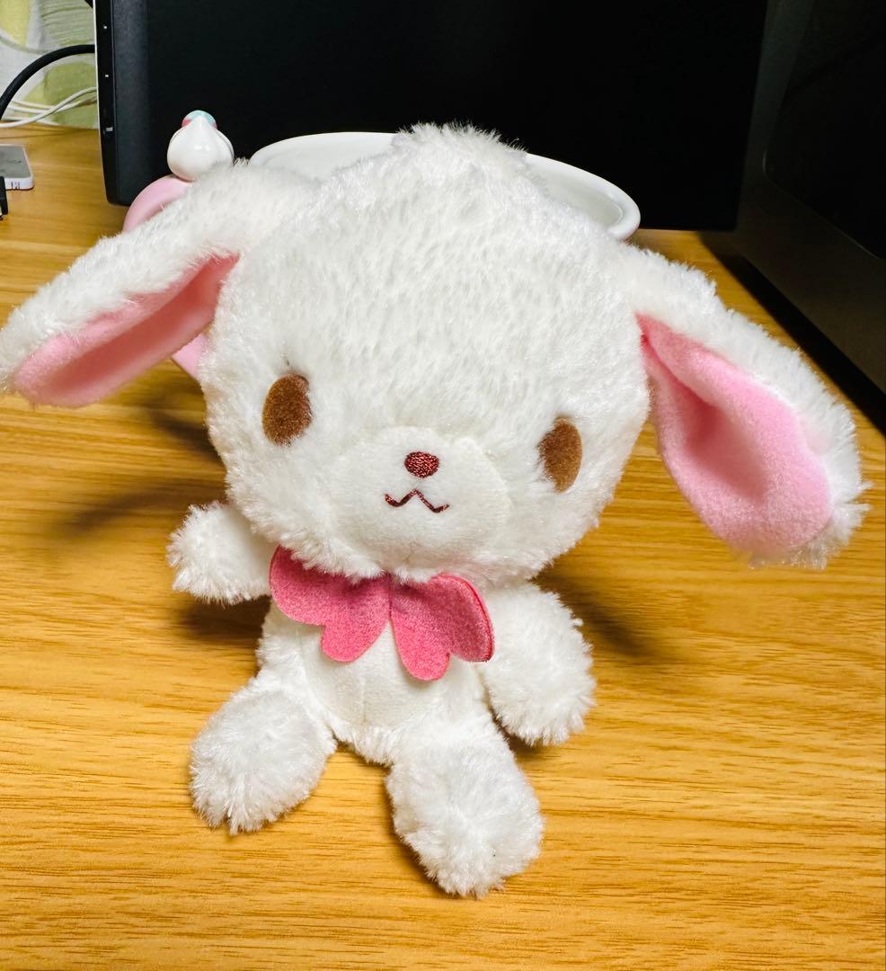 シュガーバニーズ マグカップ付 ぬいぐるみ 希少 しろうさ 当時品 2004年製