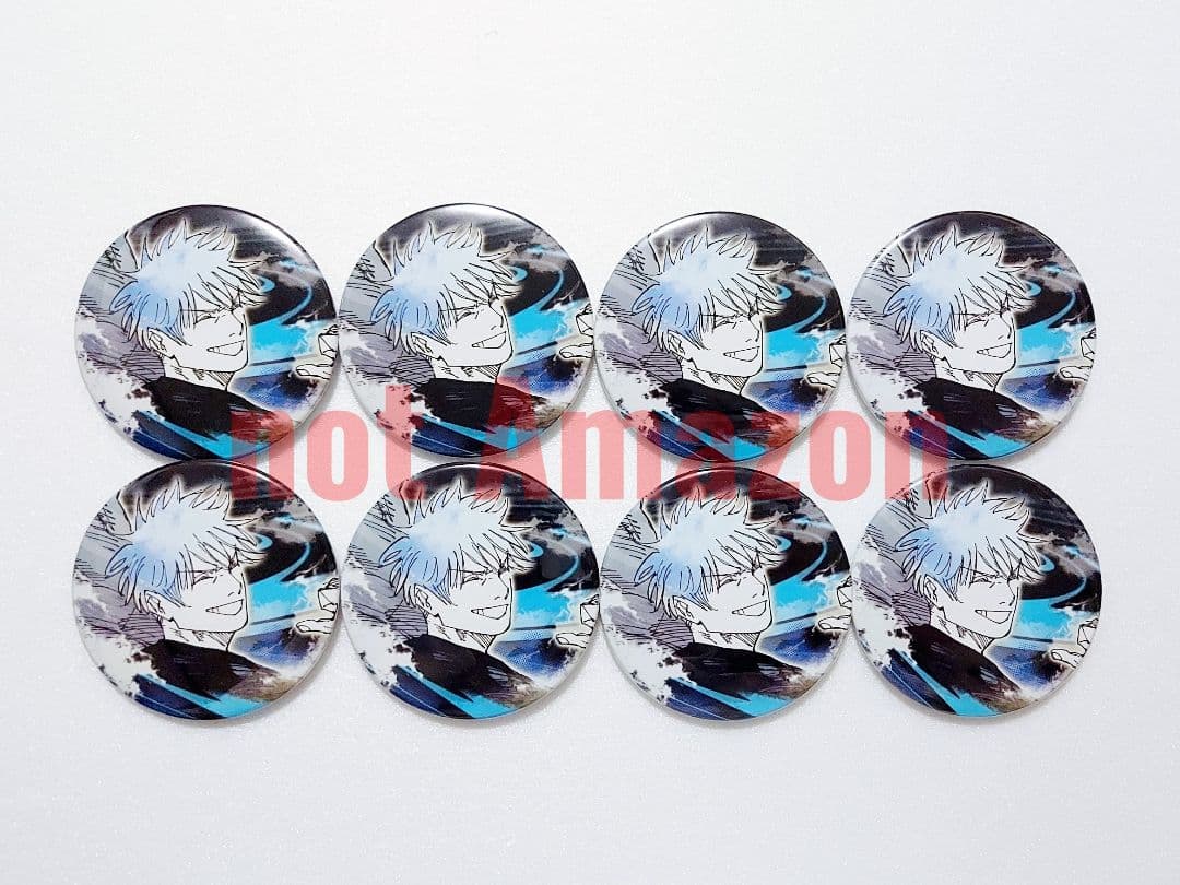 呪術廻戦展 芥見下々 コレクション缶バッジ 五条悟 渋谷事変 死滅回游