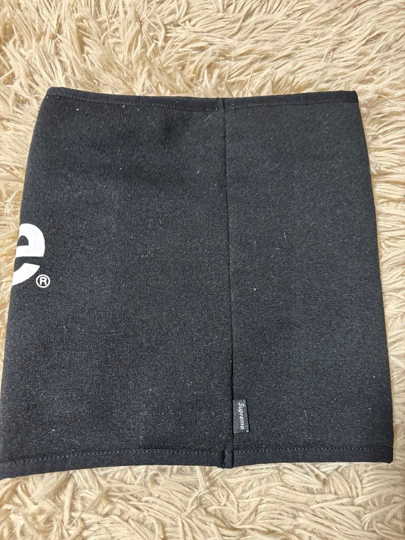 新品半タグ15AW Supreme neckgaiter ネックゲイター 黒