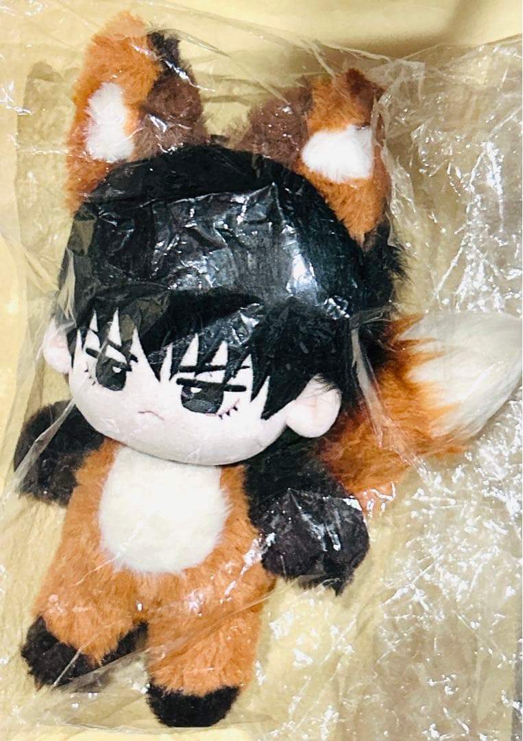 スラムダンク　ぬいぐるみ　流川楓　20cm 着せ替え slam dunk