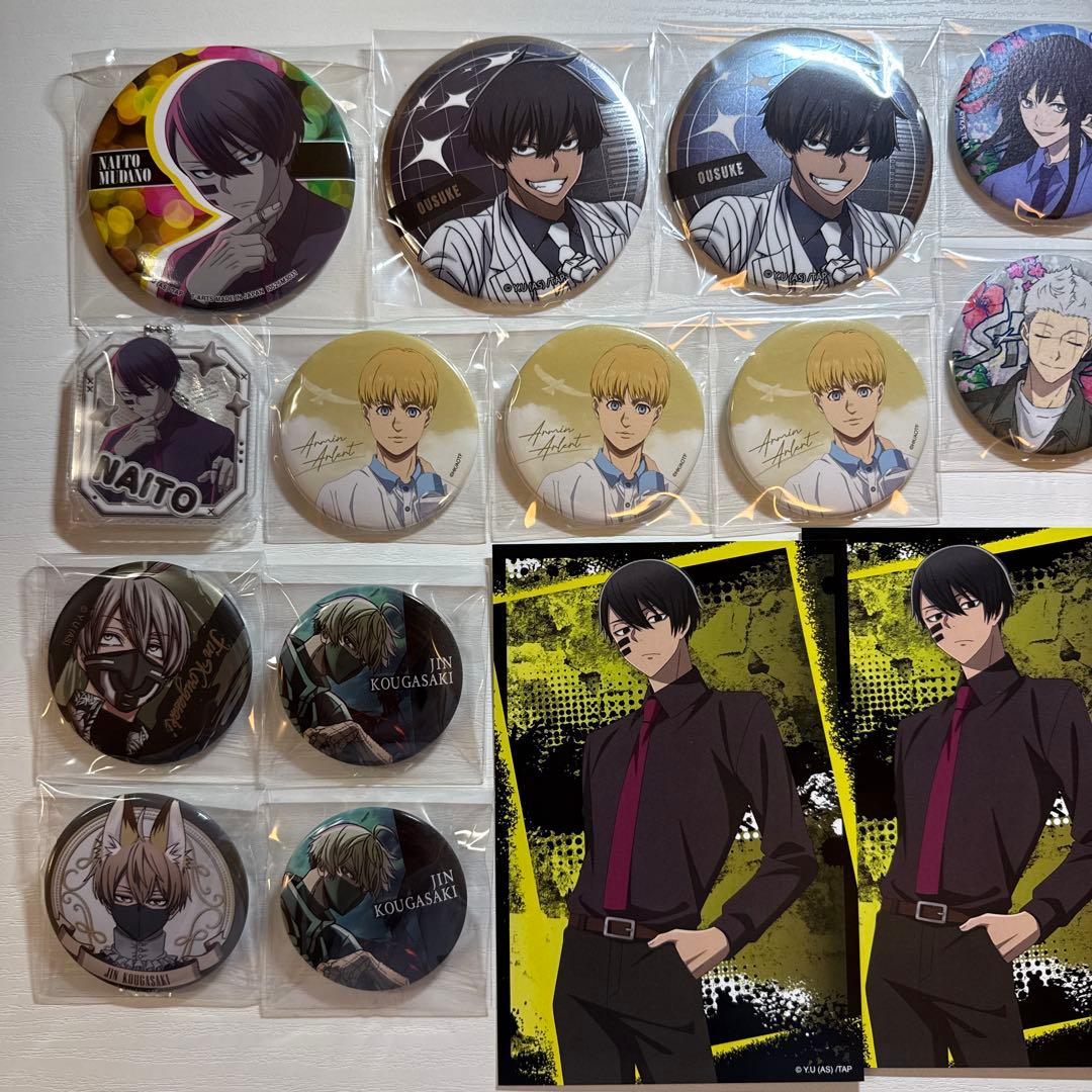 桃源暗鬼 呪術廻戦 鬼滅の刃 進撃の巨人 地獄楽 アニメグッズ まとめ