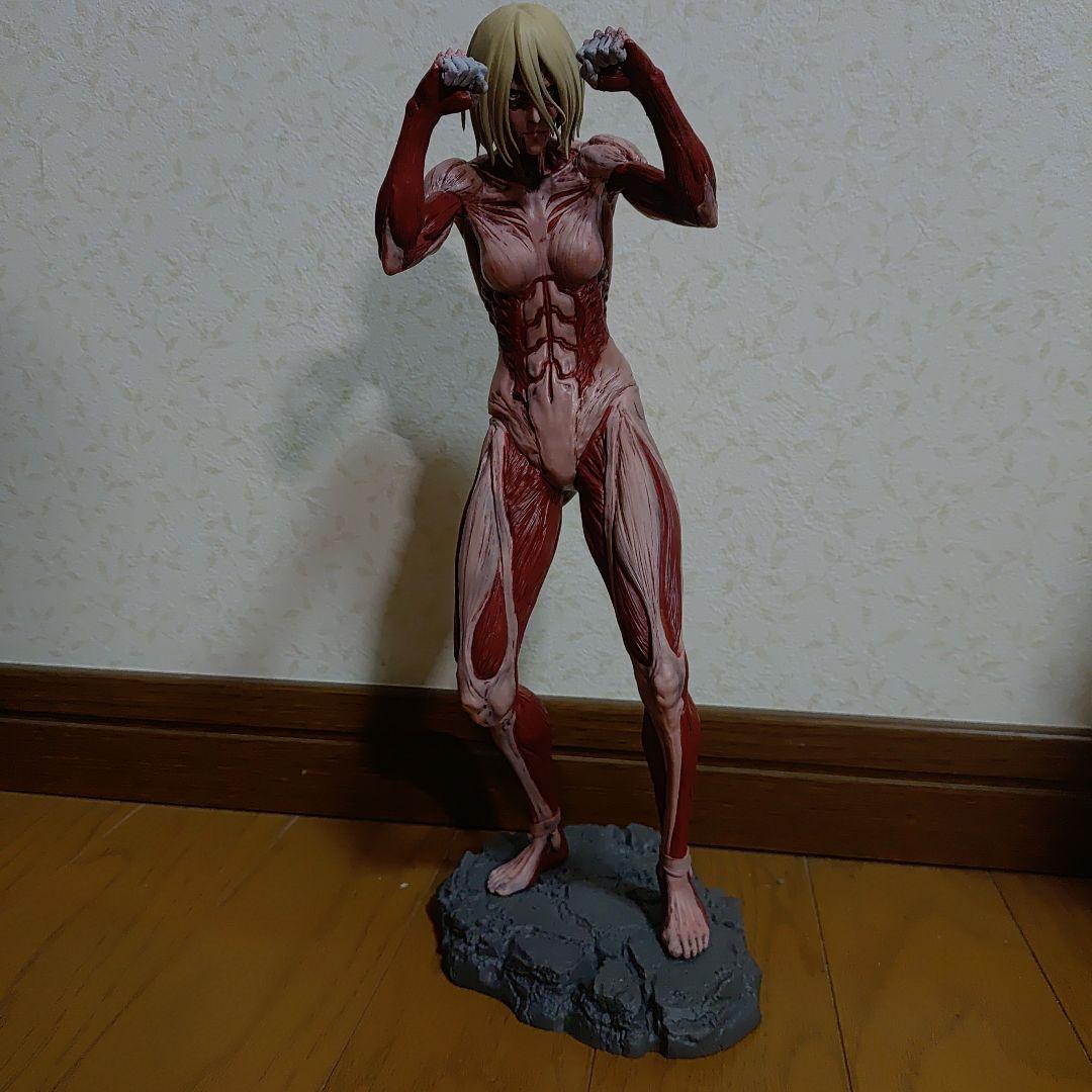 進撃の巨人 女型の巨人 MEGAIMPACT（開封済） - メルカリ