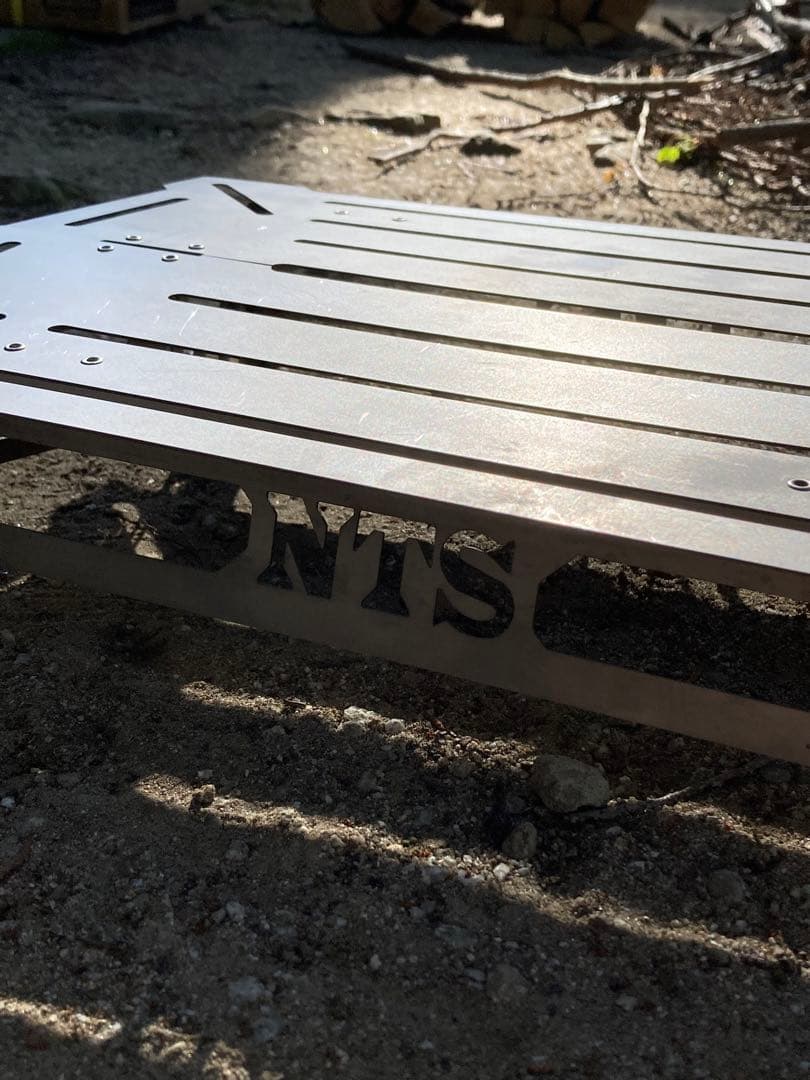 廃盤超希少］ネイチャートーンズワンハンドソロテーブルB4サイズ チタン製