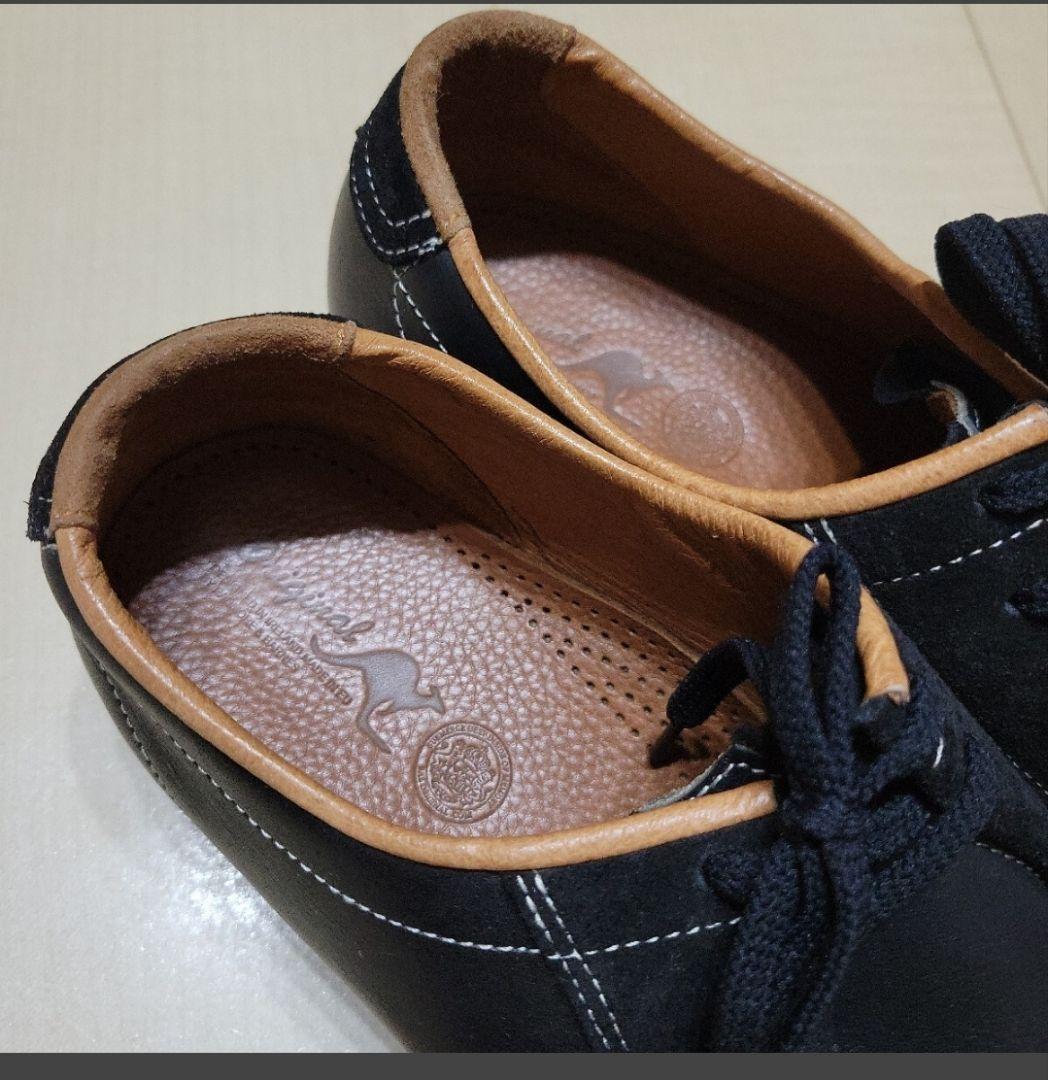 PADMORE&BARNES★BAL ORIGINAL ワラビー シューズ
