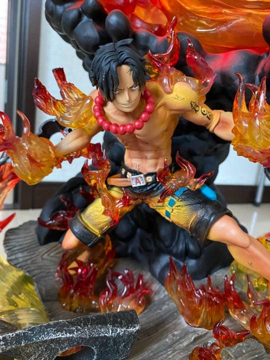 エースワンピースガレージキットフィギュア