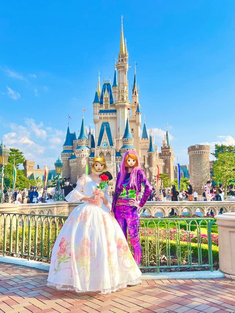 美女と野獣 タペストリー WDW