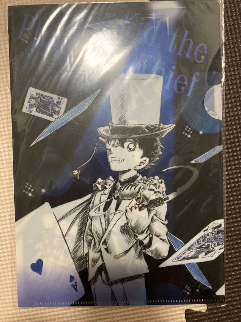 名探偵コナン　まじっく快斗　クリアファイル　怪盗キッド 名探偵コナン まじっく快斗 クリアファイル 怪盗キッド