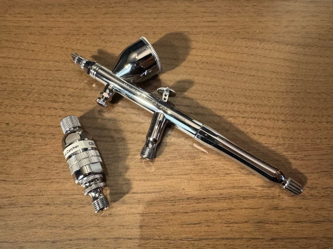 【エアブラシ】Mr.リニアコンプレッサー L5/レギュレーター プラチナセット