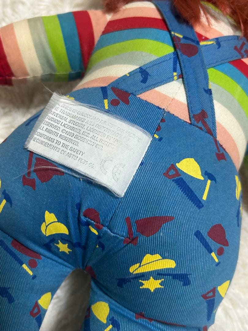 チャイルドプレイ チャッキー 人形 全長 約43cm ホラー 洋画 映画