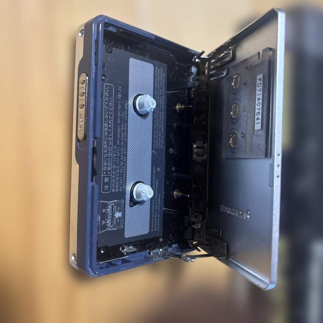 Panasonic ステレオカセットプレーヤー RQ-SX75 - メルカリ