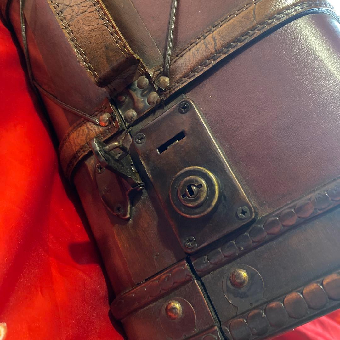 危機裸裸商店 ウッドトランク Dangerous nude ビンテージ風ボックス