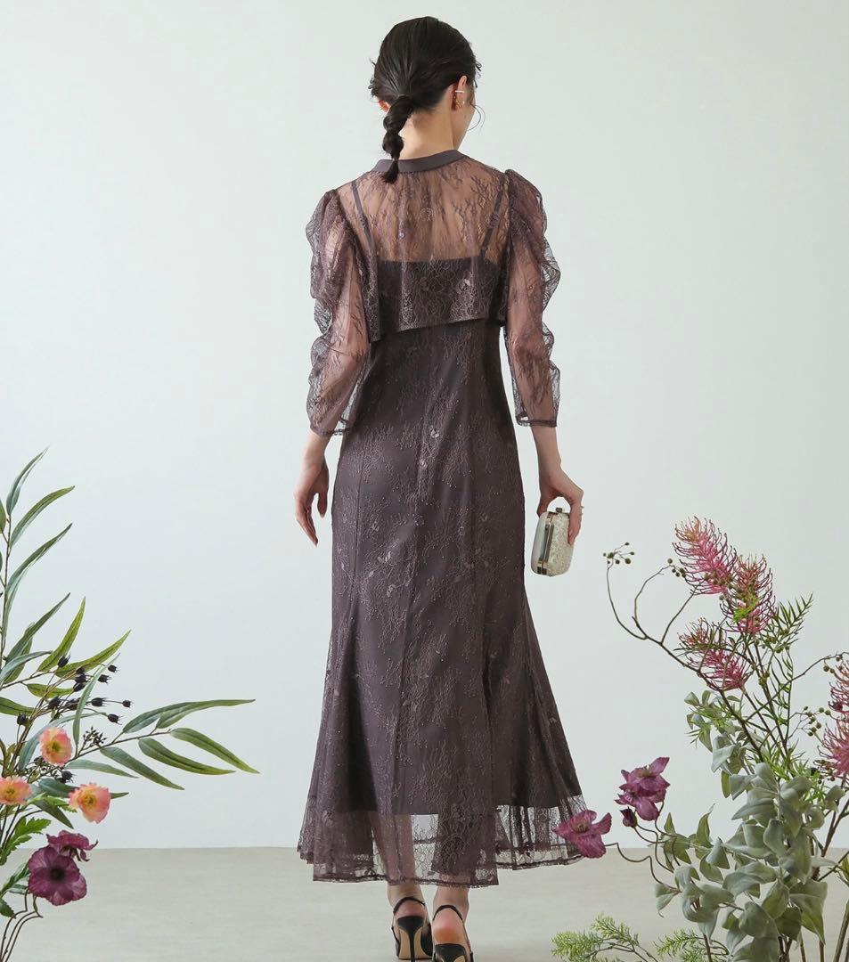 kana レースボレロセット 2点 セット オケージョンドレス