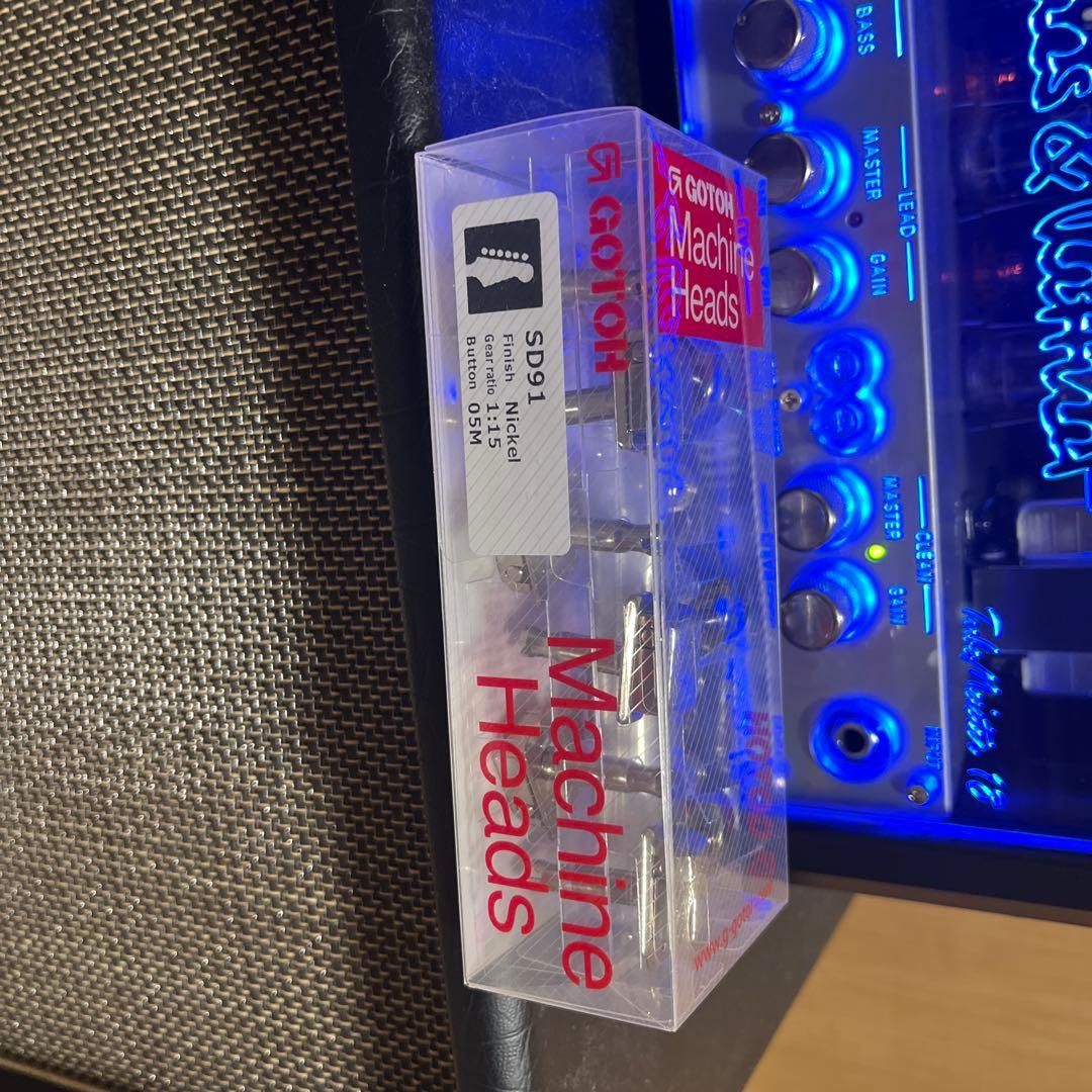 バッカス　旧ロゴBTE-350 パーツアップグレード