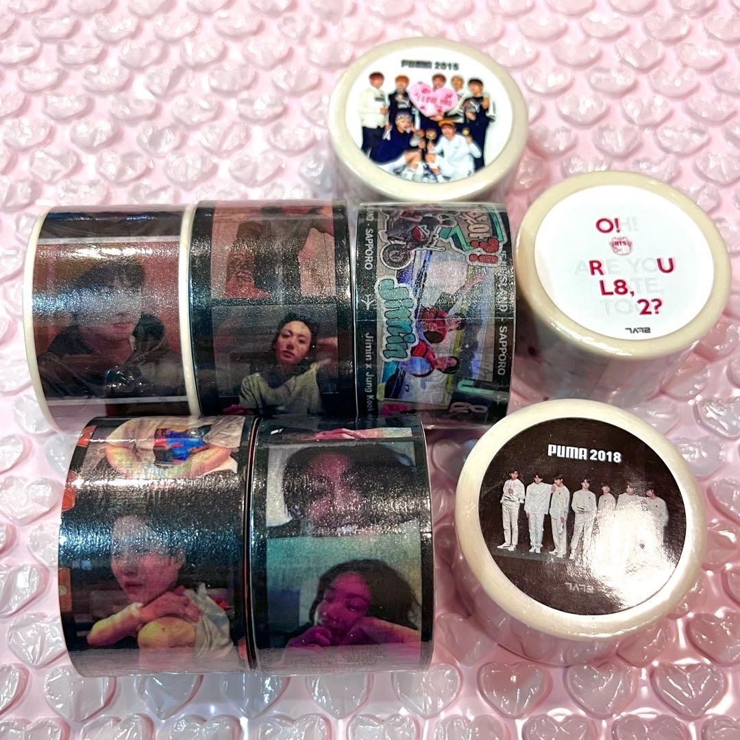 ⑅◡̈*♡⭐︎ぐく丸吉⭐︎さま⑅◡̈*♡専用 マスキングテープ♡