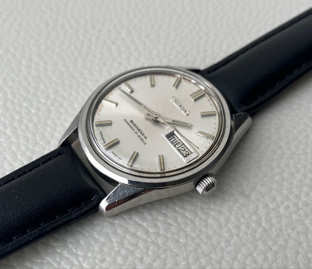 【稼働品】セイコー ビジネスA 8306/46-8020自動巻き