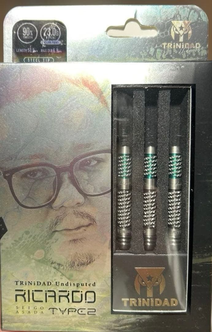 新品 浅田斉吾モデル リカルドタイプ2 スティール - メルカリ