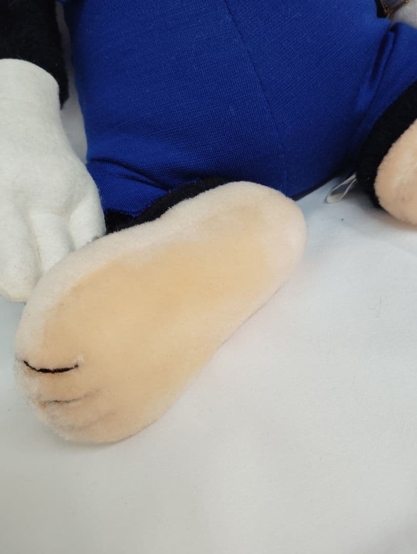 東京ディズニーランド　ビッグバッドウルフ　ぬいぐるみ　レトロ