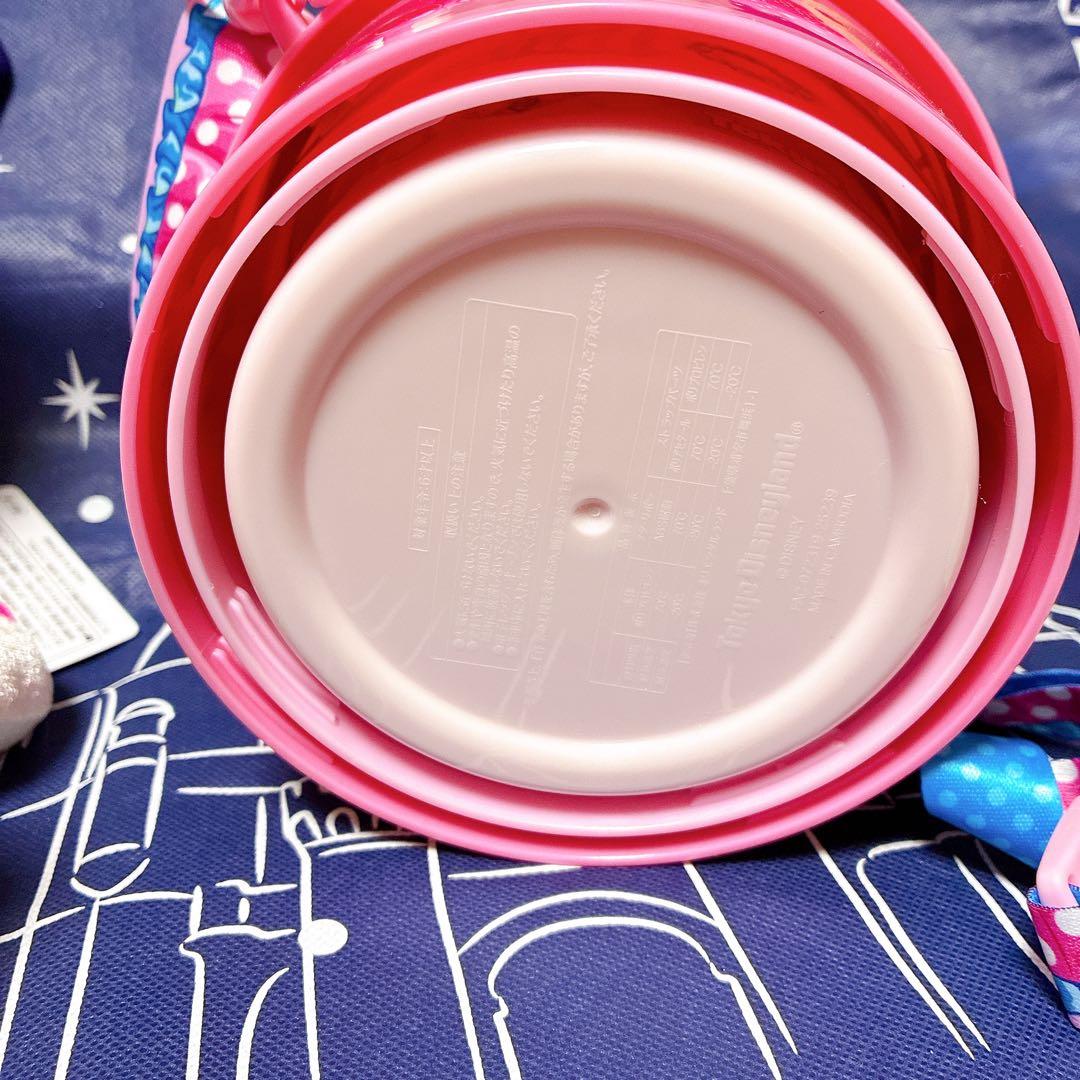 【新品未使用】ポップコーンバケット　スナックケース　セット　ミニー　パルパルーザ