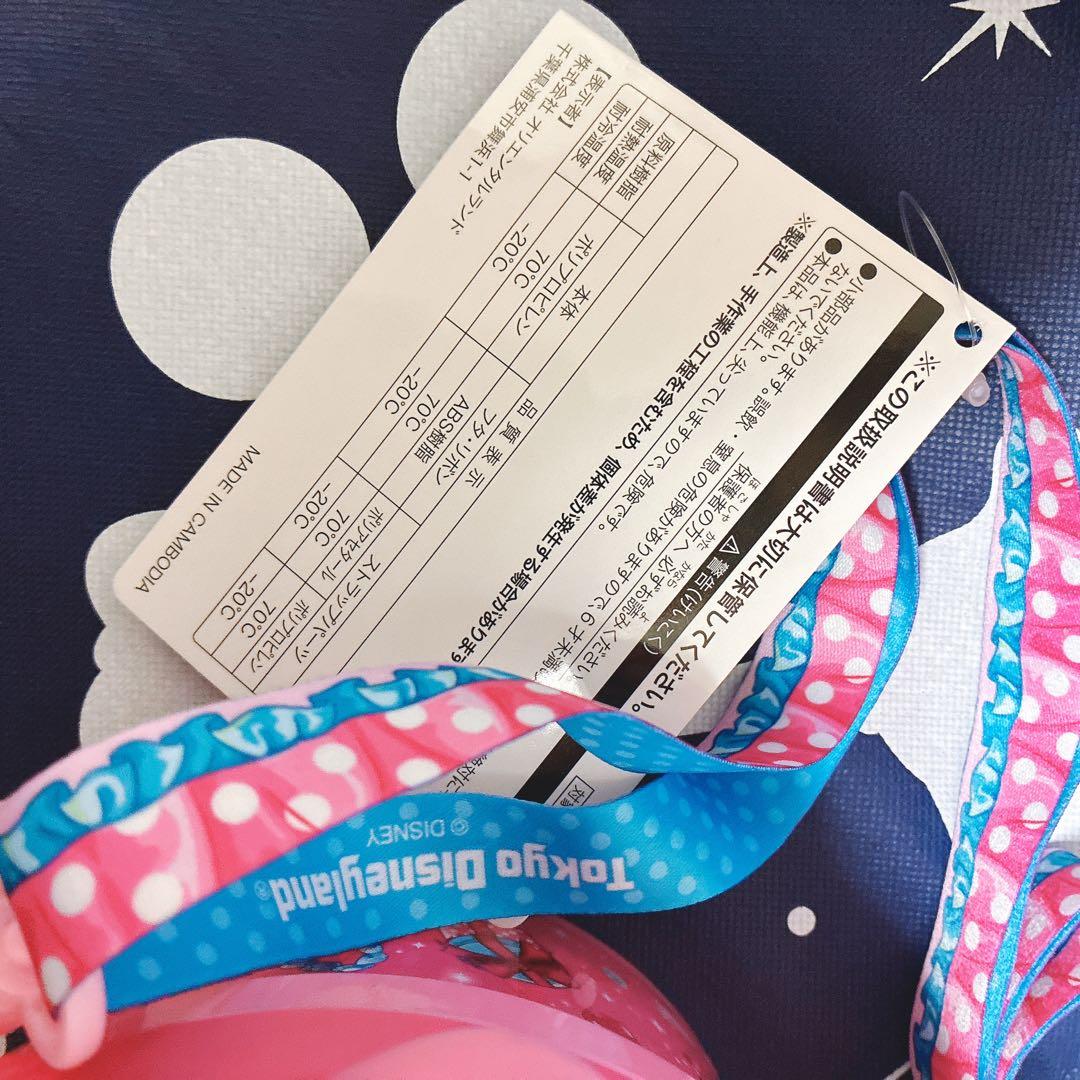 【新品未使用】ポップコーンバケット　スナックケース　セット　ミニー　パルパルーザ