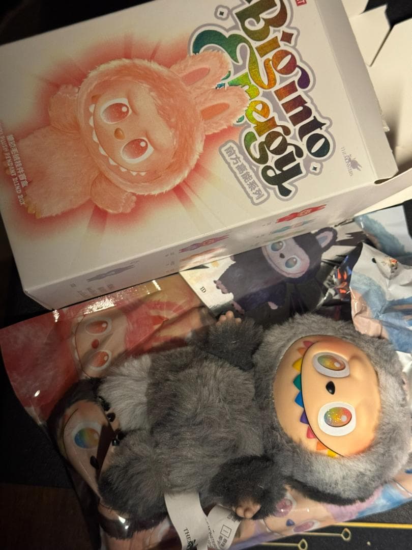 シ*ン様 ラブブ　エナジー　シークレット　 QRコード認証付き