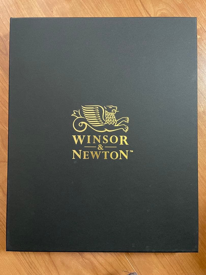 【緊急値下】WINSOR & NEWTON 水彩絵具セット