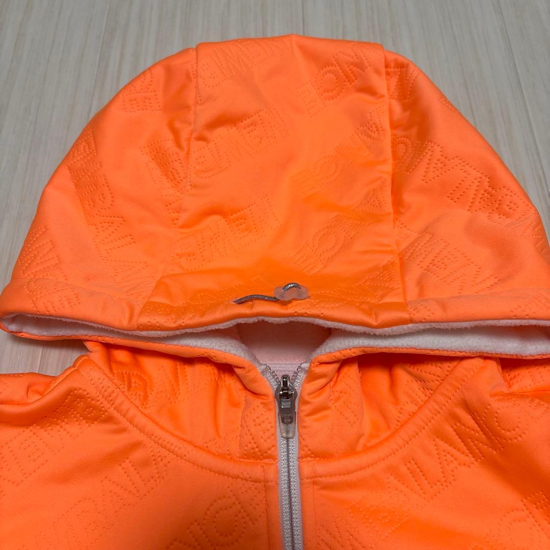 美品　ニューバランス　ゴルフ　セットアップ　防風　防寒　レディースウェア　裏起毛