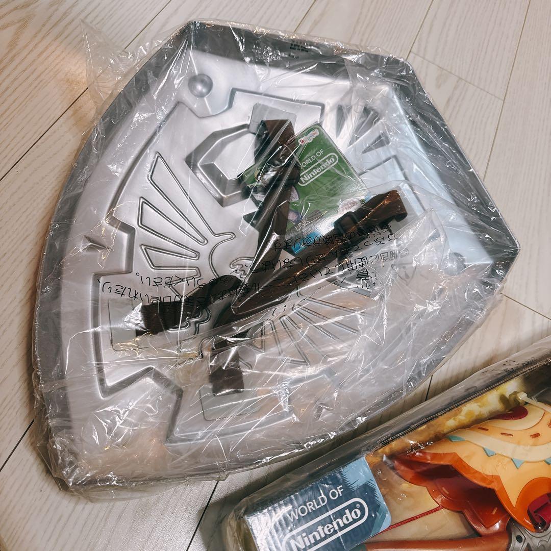 ゼルダの伝説　武器セット